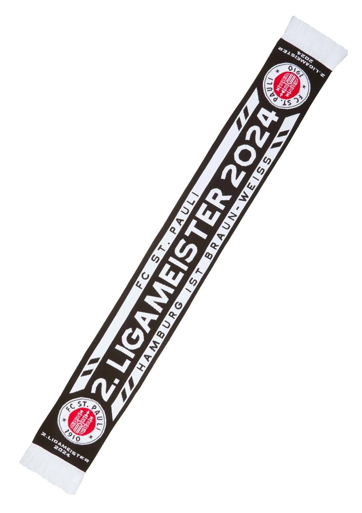FC St. Pauli 2024 2.League Champions Scarf