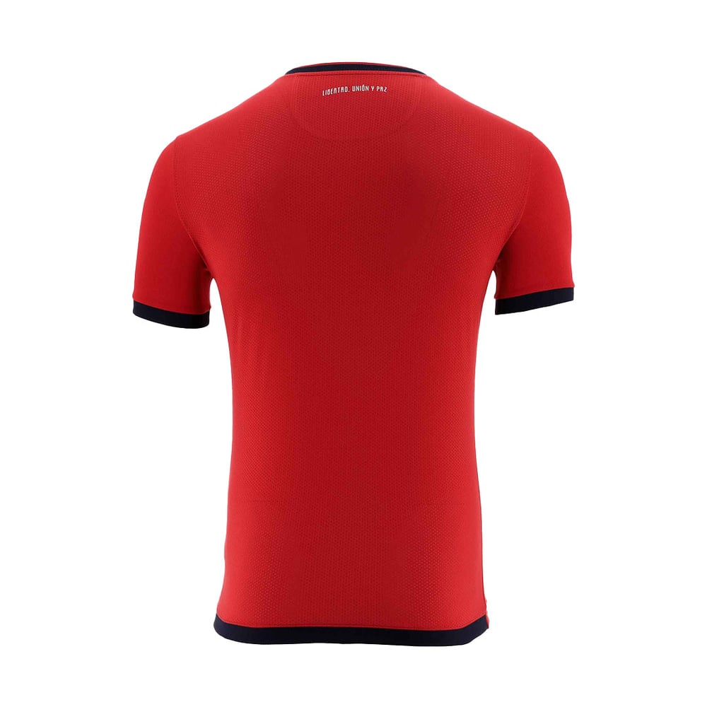 Kid's Ecuador 2026 Away Shirt - Red