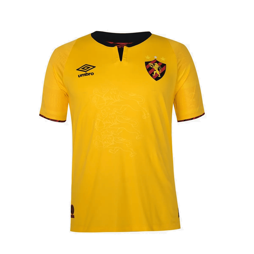Herren Sport Recife 2024 Auswärtstrikot Authentisch
