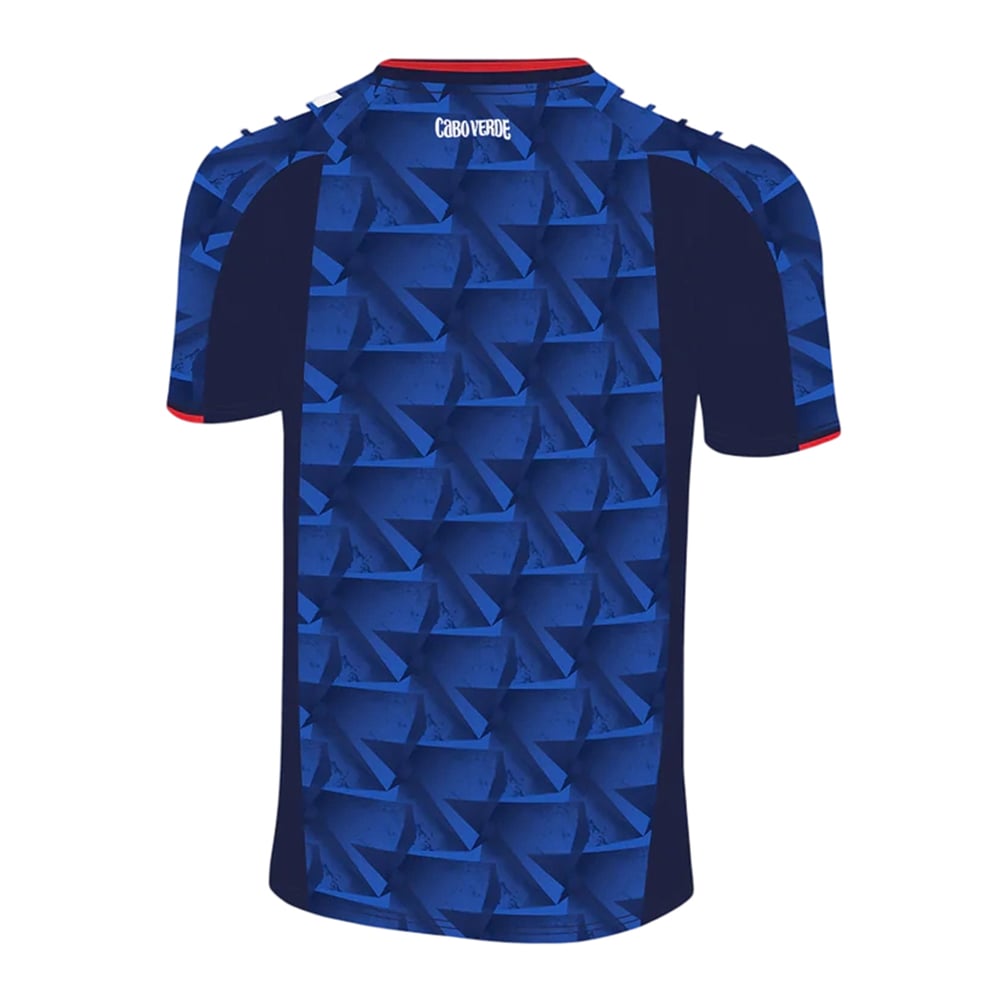 Camiseta local Cabo Verde 2026 Copa del Mundo hombre