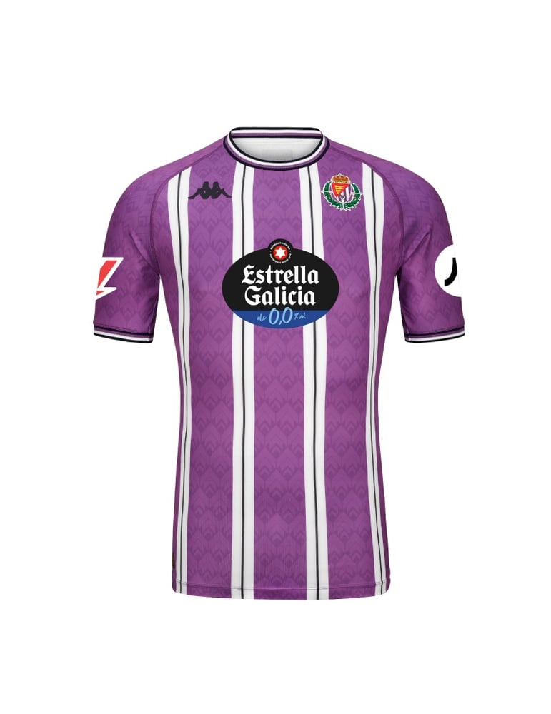 Kinder Real Valladolid 2024/25 Heimtrikot