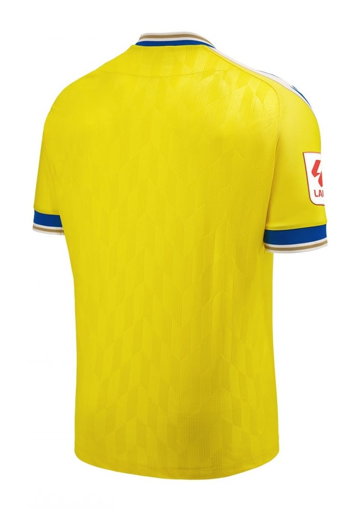 Herren Cádiz CF 2023/24 Heimtrikot