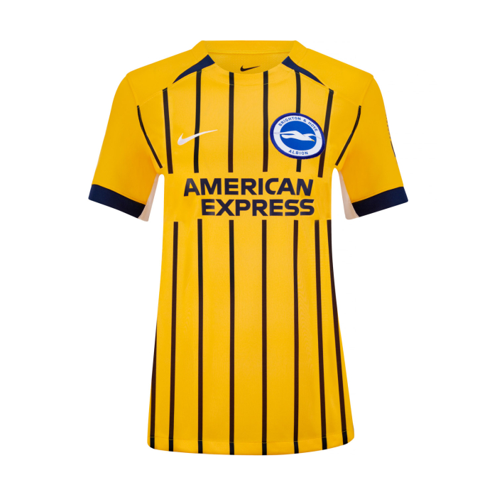 Damen Brighton & Hove Albion 2024/25 Auswärtstrikot