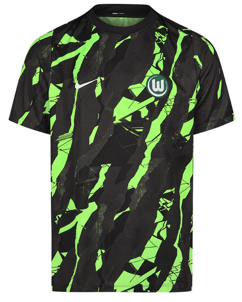 Damen VfL Wolfsburg 2025/26 Drittes Aufwärmshirt