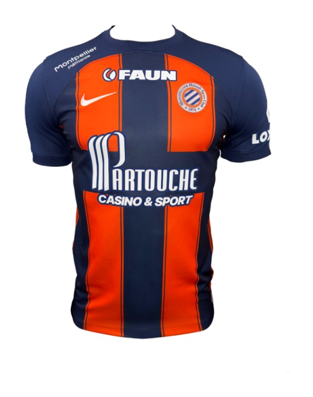 Herren Montpellier 2023/24 Heim Trikot