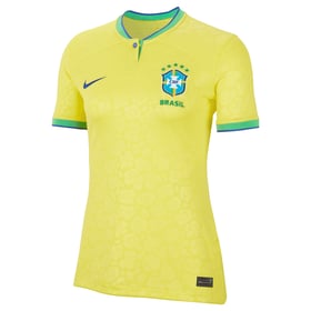 Damen Brasilien Heimtrikot Weltmeisterschaft 2022