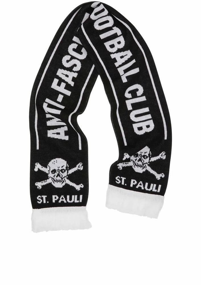 FC St. Pauli Anti-Fascist Scarf