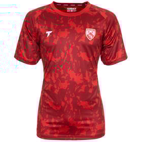 Herren Morecambe 2024/25 Drittes Authentisches Training Shirt - Rot