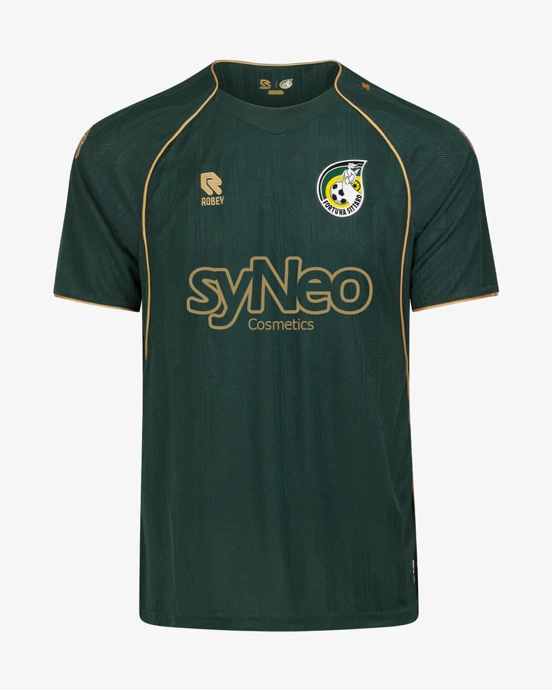 Damen Fortuna Sittard 2025/26 Auswärtstrikot