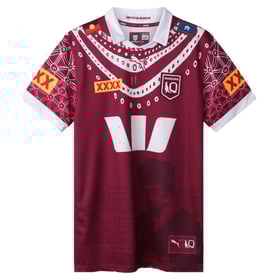 Women's QLD Maroons 2025 Third Indigenous Shirt