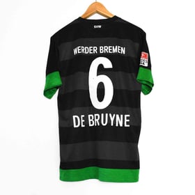 Kinder DE BRUYNE Werder Bremen 2012/13 Auswärtstrikot