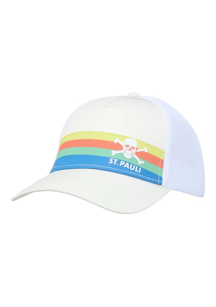 FC St. Pauli Rainbow Summer Cap
