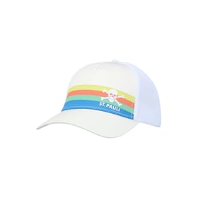 FC St. Pauli Regenbogen Sommer Cap