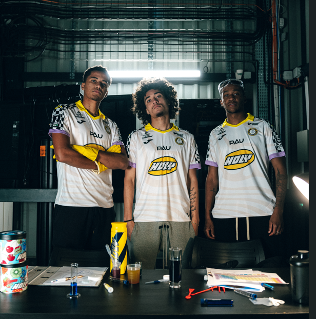 Women's Pau FC 2024/25 Third Shirt