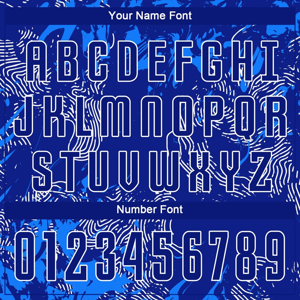 Sublimation Custom Uniform Royal Soccer Royal-White Jersey