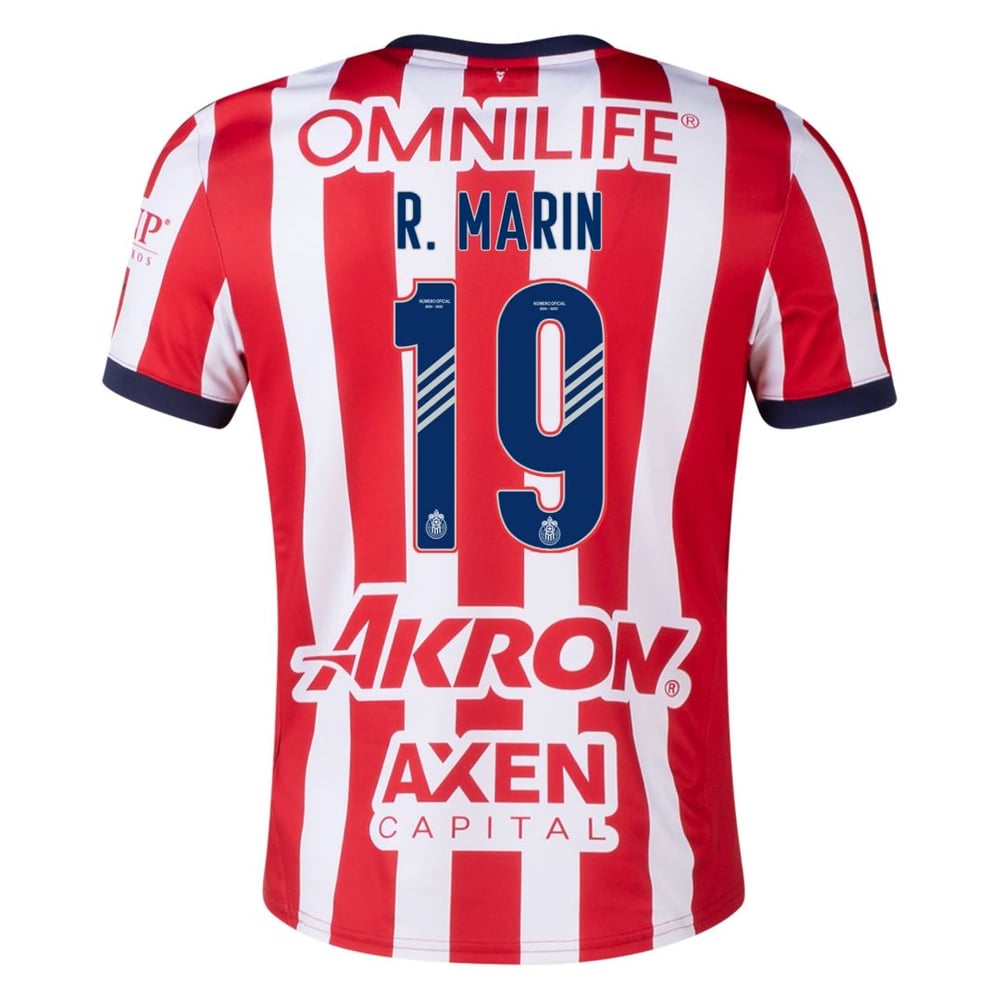 R. MARÍN #19 Chivas Heimtrikot 2024/25