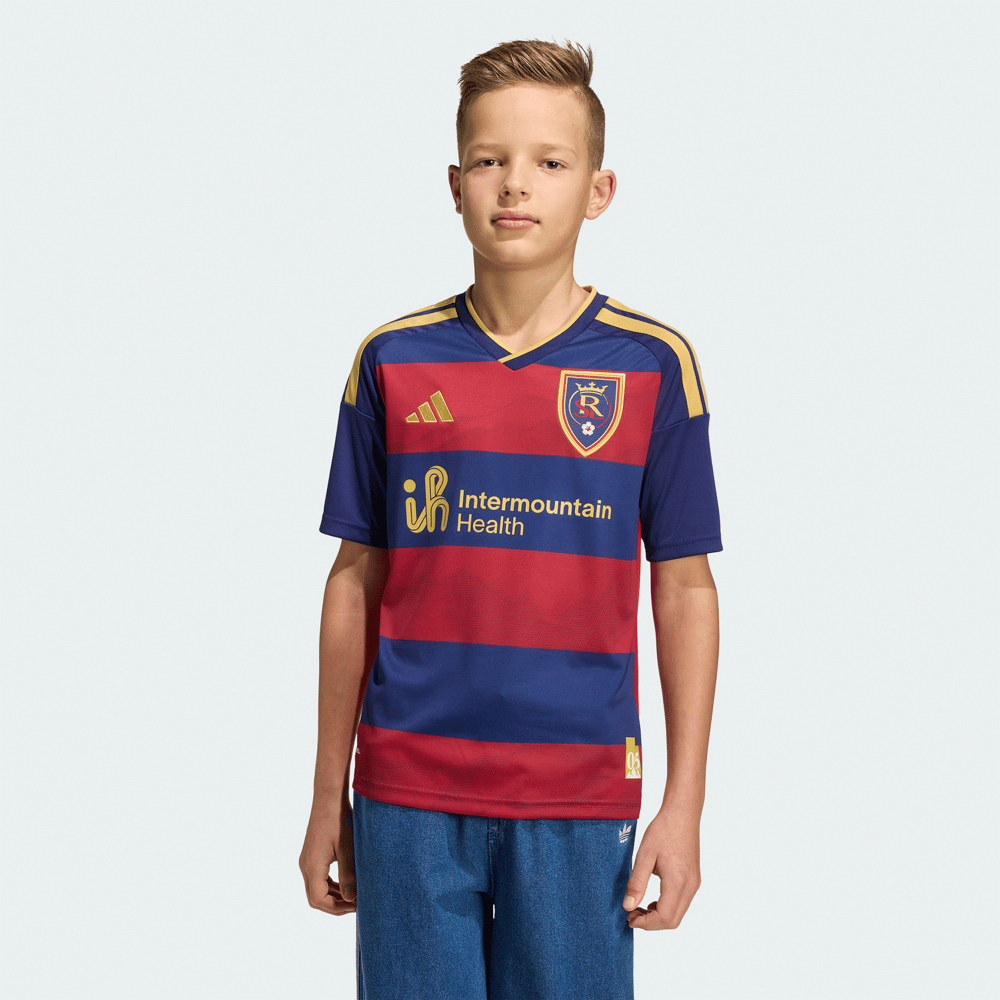 Enfant Real Salt Lake 2026 Maillot Domicile