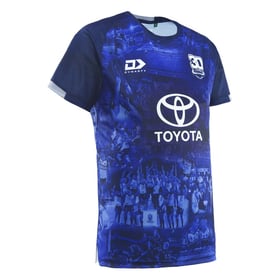 Men's North Queensland Cowboys 2025 Third Warm Up Shirt