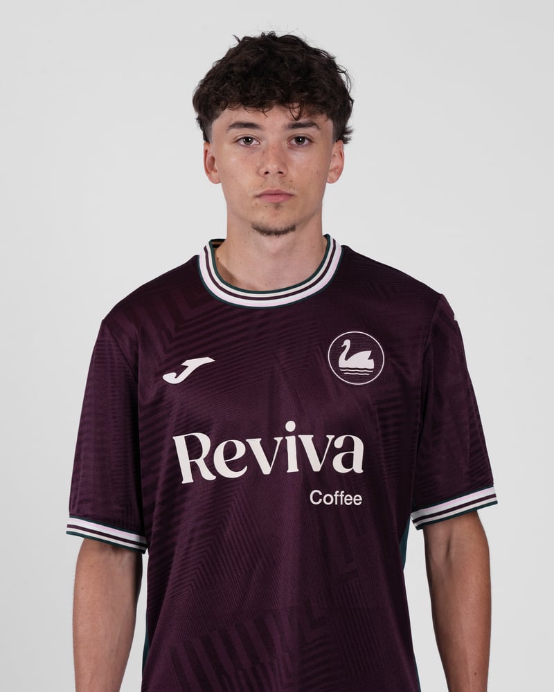 Damen Swansea City 2025/26 Auswärtstrikot