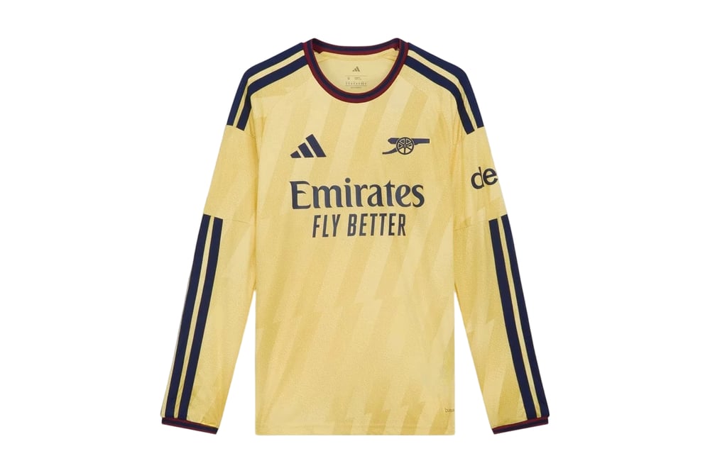 Kinder Arsenal 2026/27 Drittes Langarmtrikot