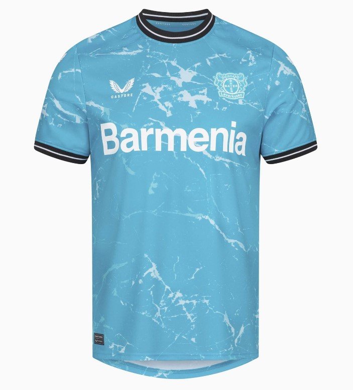 Men's Bayer 04 Leverkusen 2023/24 Third Shirt