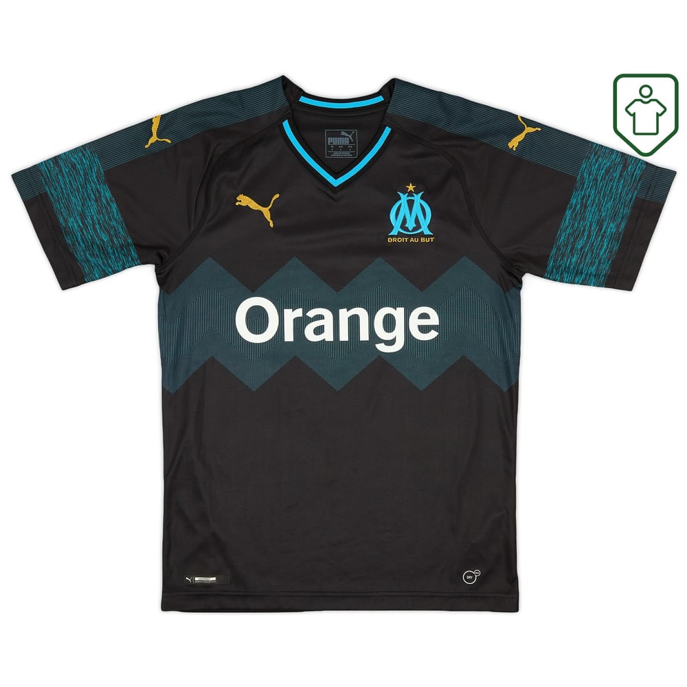 Herren Olympique Marseille Auswärts-Retro-Trikot 2018/19 Balotelli #9