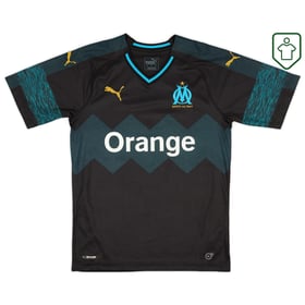 Herren Olympique Marseille Auswärts-Retro-Trikot 2018/19 Balotelli #9