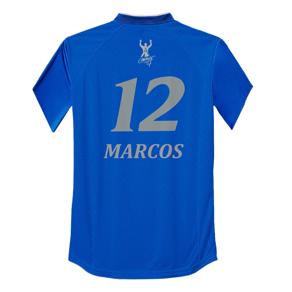 Maillot Homme Palmeiras 1999 Rétro Marcos Nr. 12