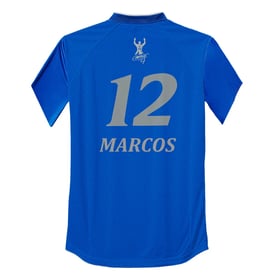 Maillot Homme Palmeiras 1999 Rétro Marcos Nr. 12