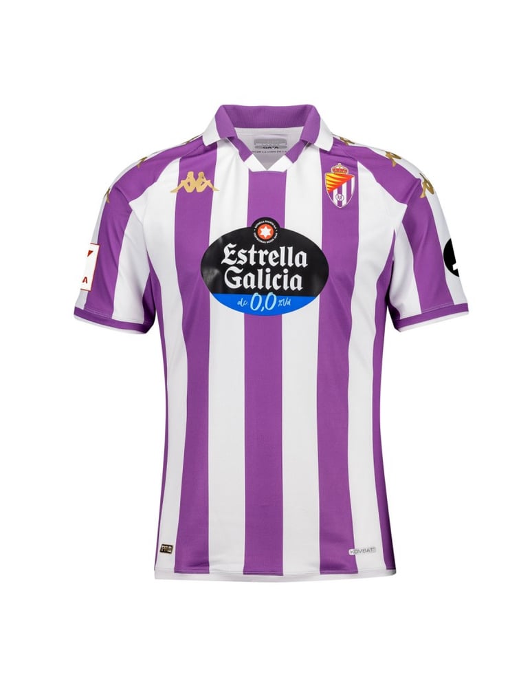 Damen Real Valladolid 2023/24 Heimtrikot