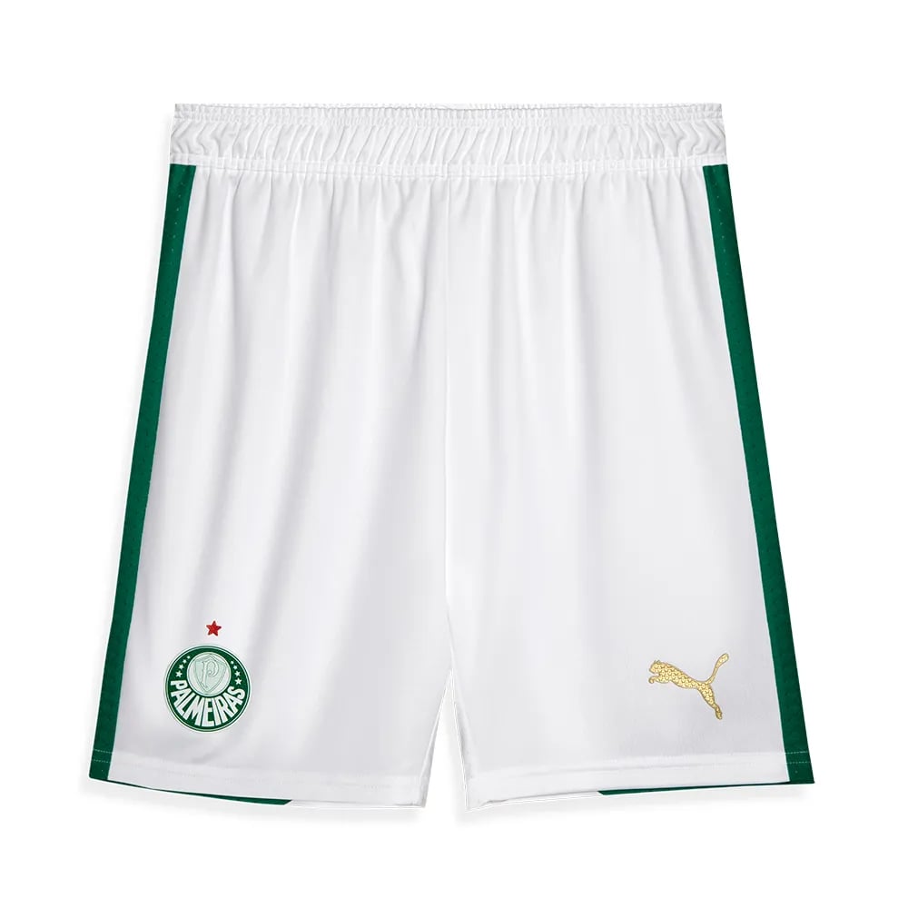 Women's Palmeiras 2024 Home Authentic Shorts
