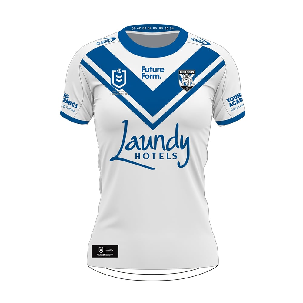 Women's Canterbury-Bankstown Bulldogs 2024 Home Shirt