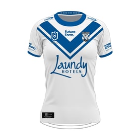 Women's Canterbury-Bankstown Bulldogs 2024 Home Shirt
