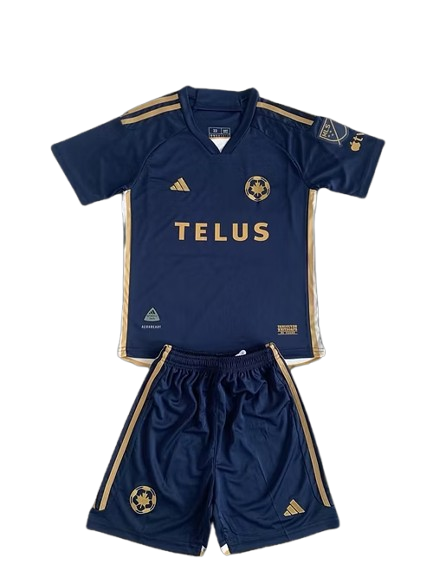Kinder Vancouver Whitecaps FC 2025 Heim Set