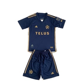 Kinder Vancouver Whitecaps FC 2025 Heim Set