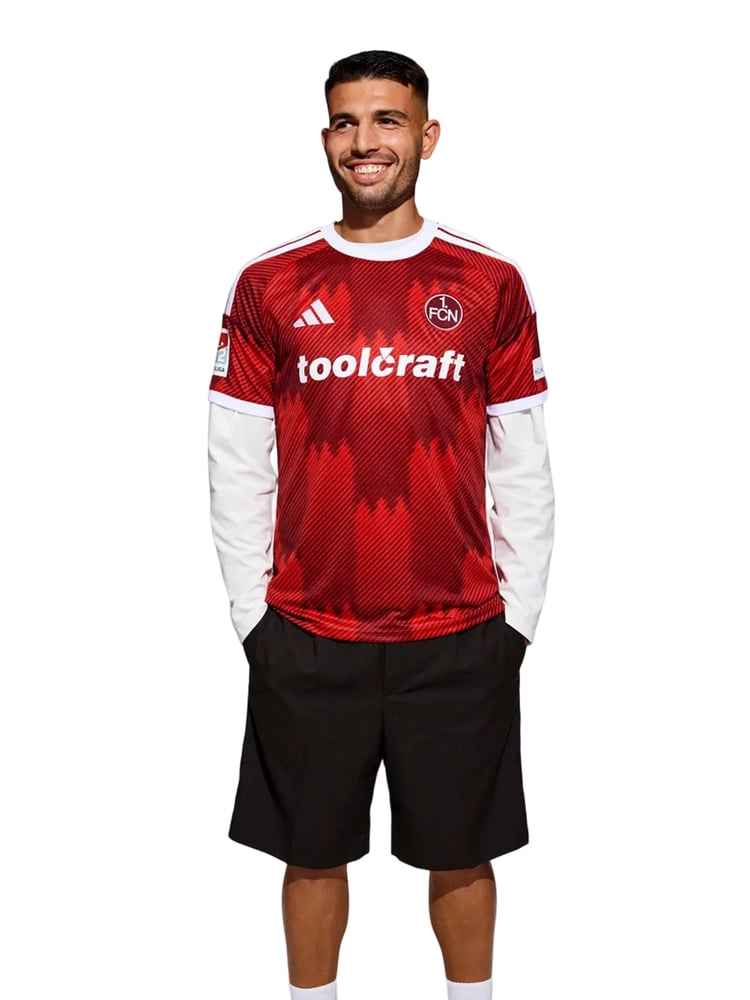 Maglia Casa 1. FC Nürnberg 2026/27 Uomo