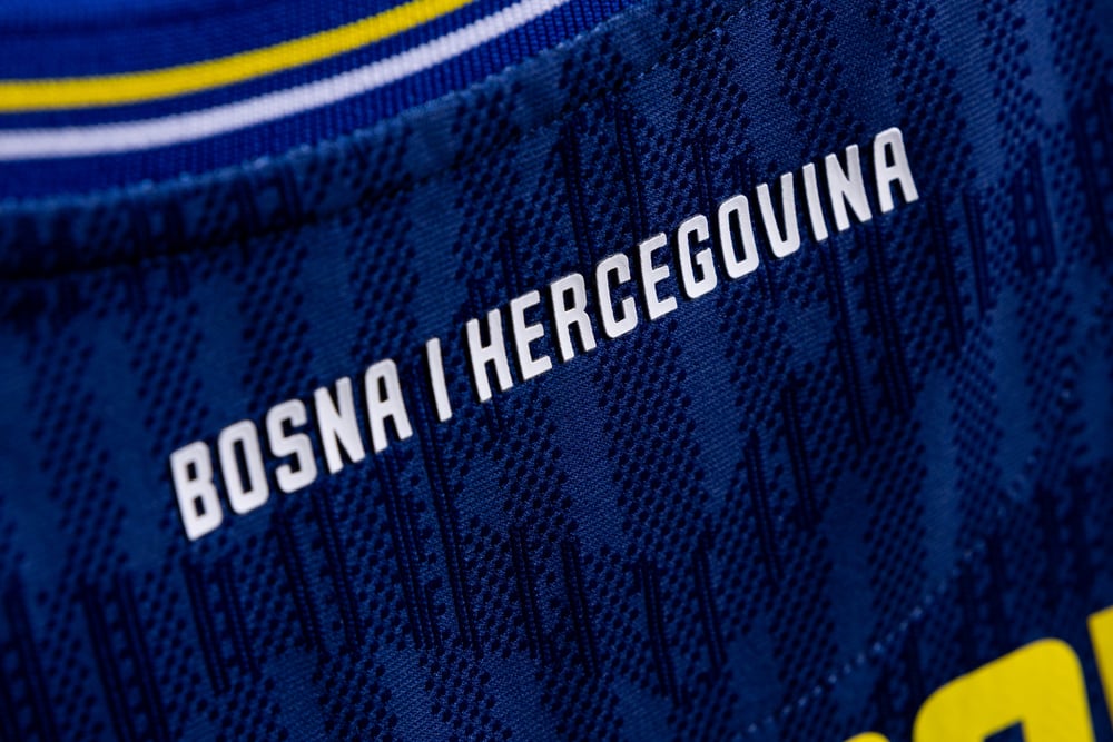 Camiseta Local Mundial Bosnia y Herzegovina 2026 Niño
