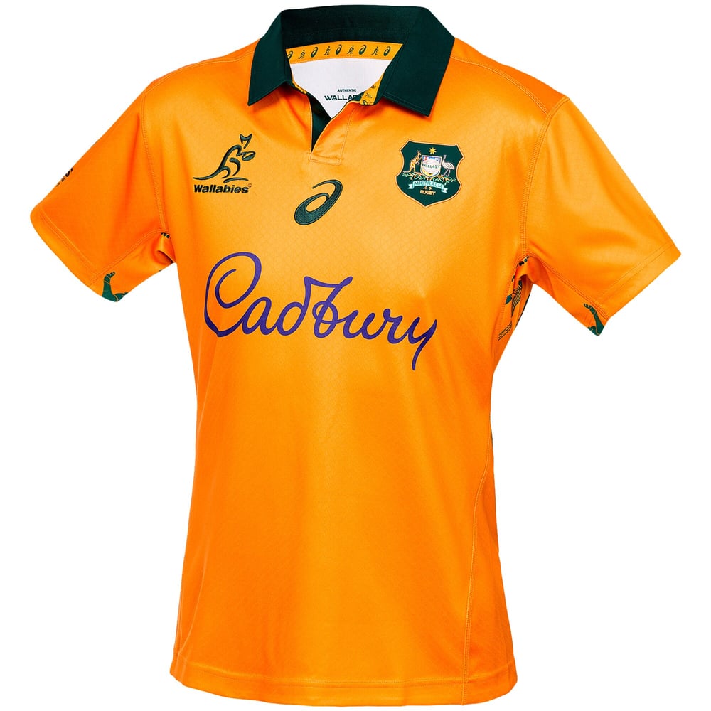 Kid's Australian Wallabies 2025 Asics Lions Tour Shirt