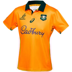 Kid's Australian Wallabies 2025 Asics Lions Tour Shirt