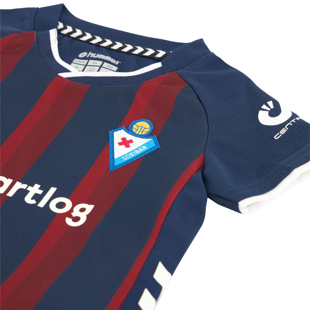 Kinder SD Eibar 2025/26 Heimtrikot