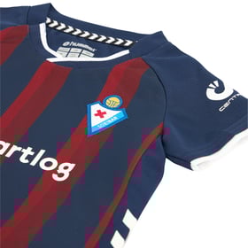 Kinder SD Eibar 2025/26 Heimtrikot