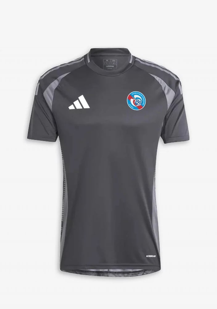 Herren Straßburg 2024/25 Drittes Vor dem Spiel Trikot – Grau