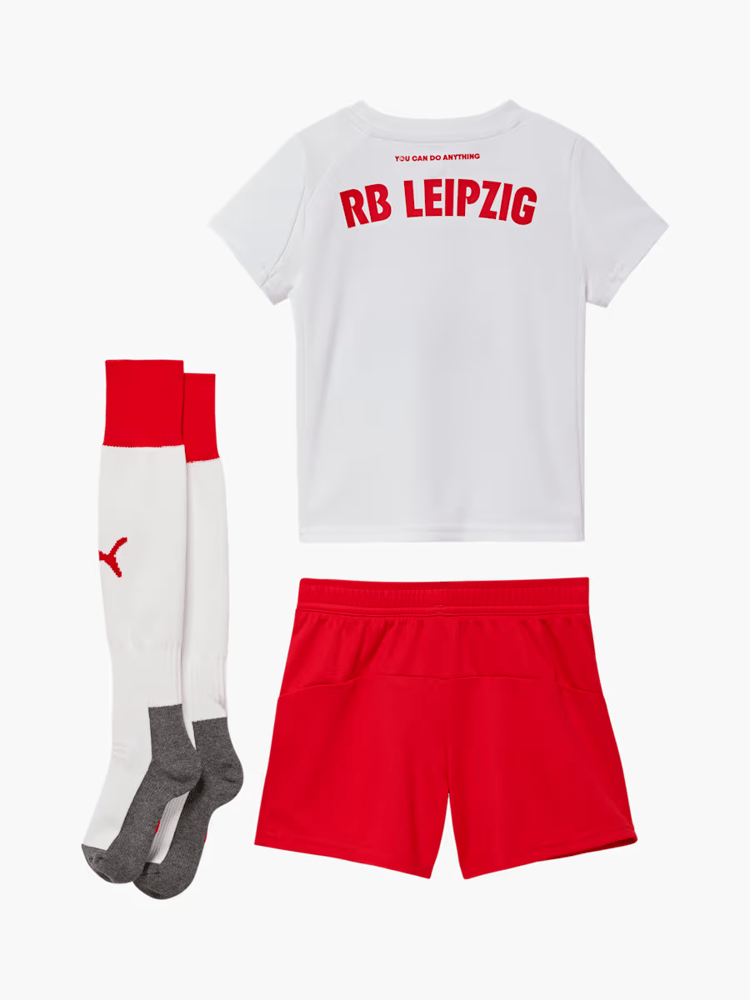 Kinder RB Leipzig 2025/26 Heimset