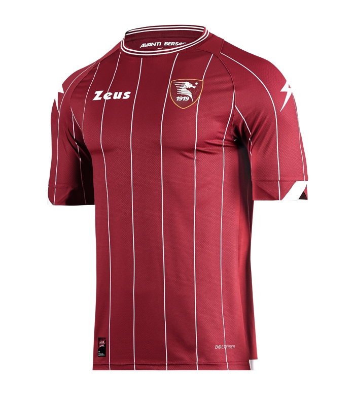 Kid's US Salernitana 2024/25 Home Shirt