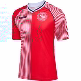 Maillot Retro Danemark 86 Rouge Homme
