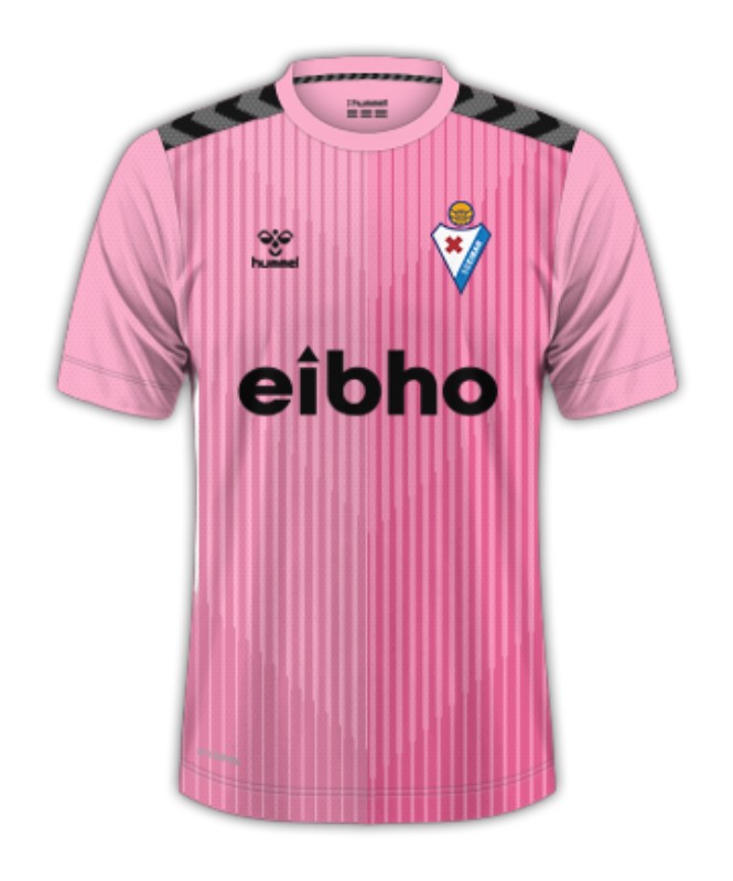 Damen SD Eibar 2023/24 Dritttrikot