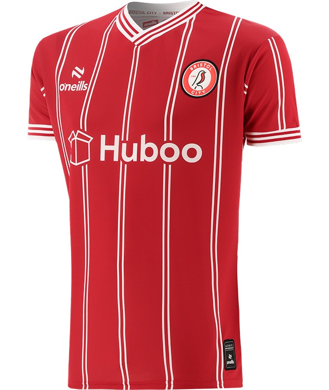 Herren Bristol City 2023/24 Heimtrikot