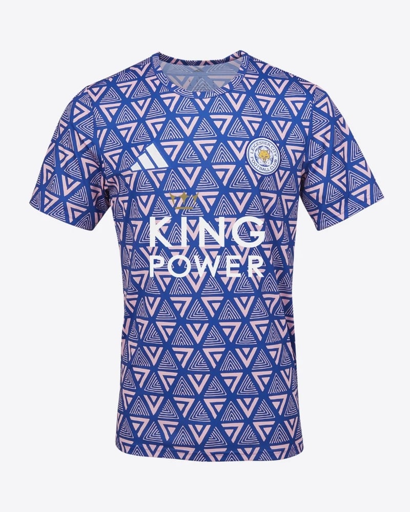 Herrentrikot Leicester City 2025/26 Drittes Aufwärmtrikot