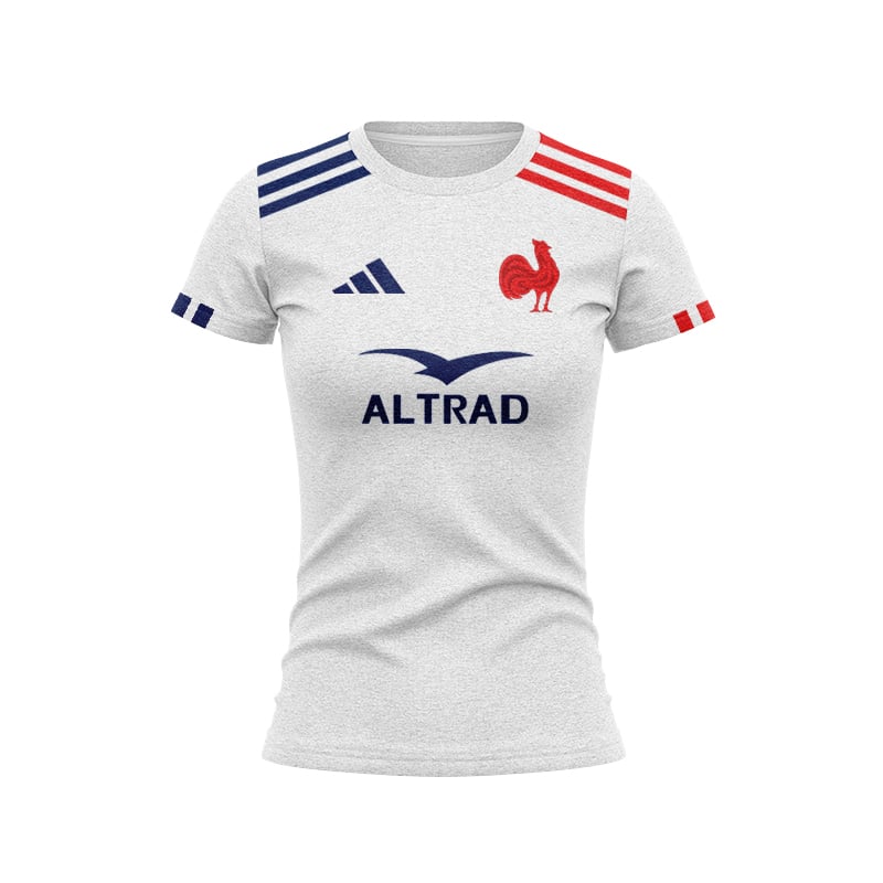 Women's France Rugby 2024/25 Away Shirt