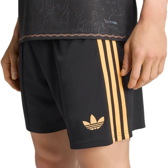 Pantaloncini da Trasferta Ajax 2026/27 - Nero donna